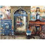 Puzzle 1500 pièces Ravensburger Passage à Paris