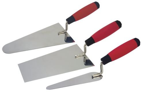 Cogex 48313 Truelle assortie inox Manche bi-matière