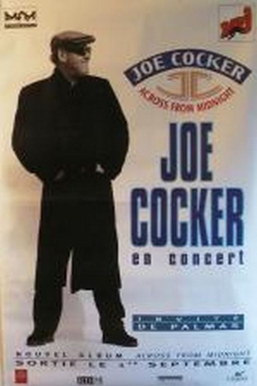 Cocker Joe - 80x120 cm - AFFICHE / POSTER