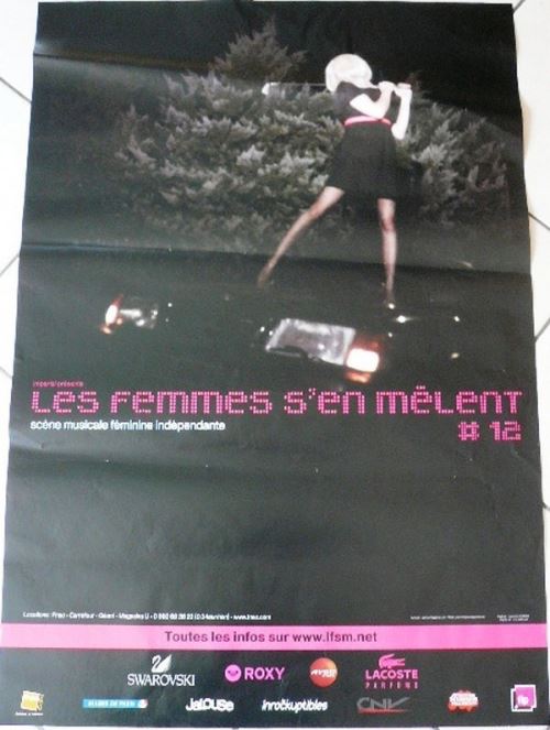 Les Femmes S'En Mèlent - 70x100 cm - AFFICHE / POSTER