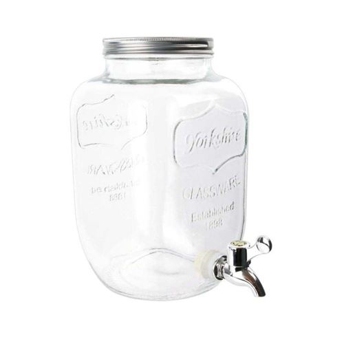 fontaine boisson verre 4 litres