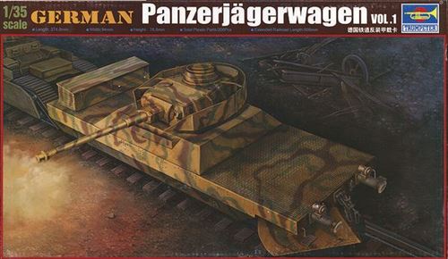Maquette Wagon blindé allemand Panzerjagerwagen 2ème GM, version N1