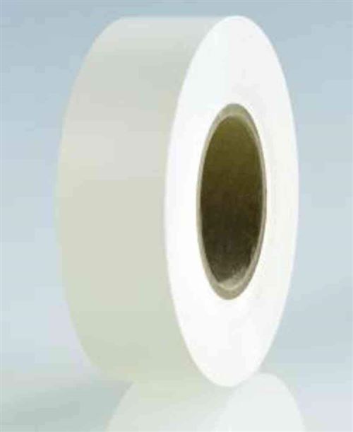Hellermann Tyton htape-flex15 – 15 x 10 intérieur et extérieur 10 m PVC blanc ruban adhésif