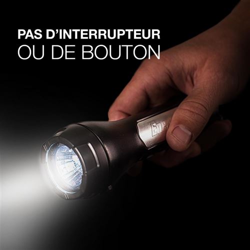 Lampe de poche Energizer Touch Tech LED à pile(s) 50 lm 20 h 168 g
