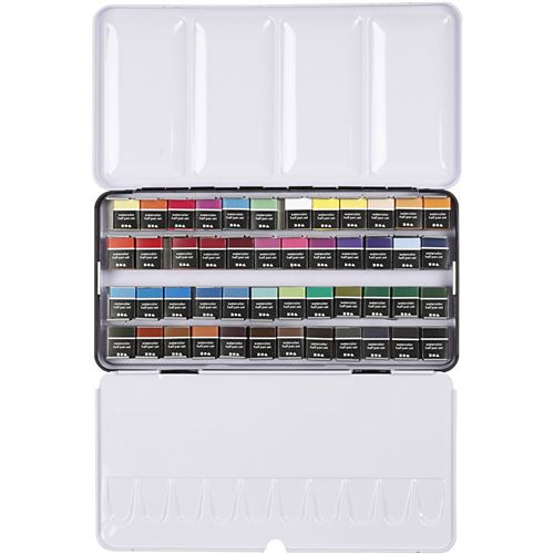 Creotime Art Aqua set aquarelle 49 pièces multicolore