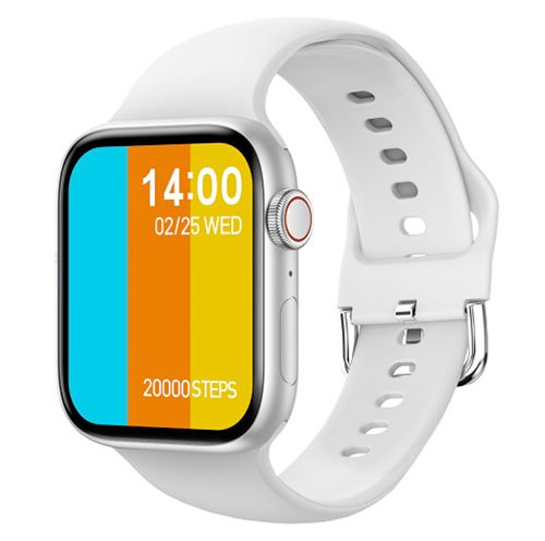 Montre connectée LEMFO T800 - blanc