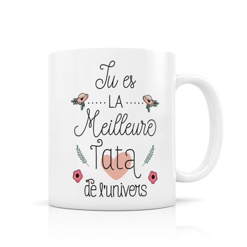 Mug meilleure tata de l'univers - Du Bruit Dans La Cuisine