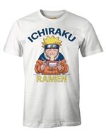 T-shirt Naruto - Ichiraku ramen - Blanc - taille L