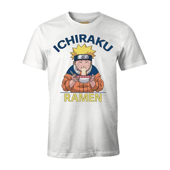 T-shirt Naruto - Ichiraku ramen - Blanc - taille L