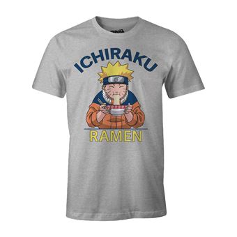 T-shirt Naruto - Ichiraku ramen - Blanc - taille L