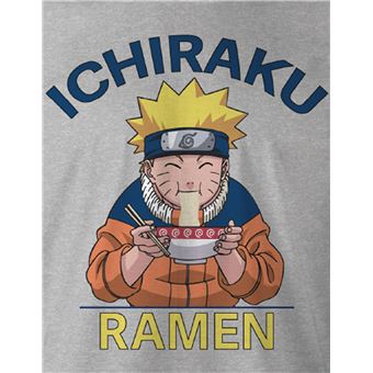 T-shirt Naruto - Ichiraku ramen - Blanc - taille L
