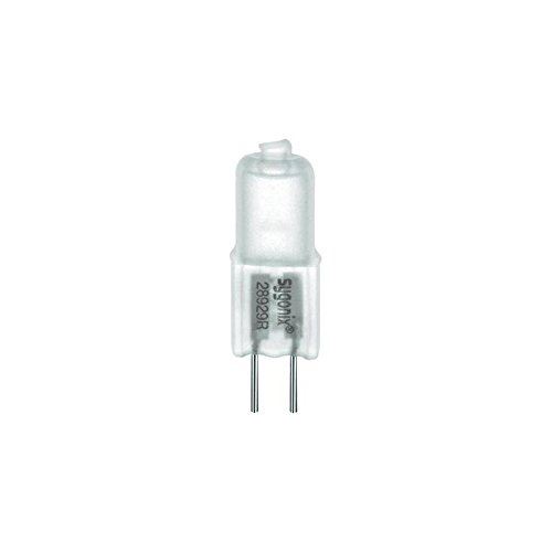 Ampoule halogène Sygonix Eco G4 20W=25W blanc chaud satin