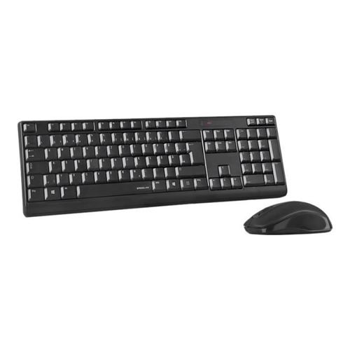SPEEDLINK NIALA Deskset - Ensemble clavier et souris - sans fil - 2.4 GHz - noir