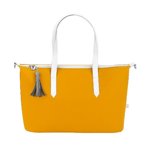Sac à langer Champs-Elysées Jaune Safran