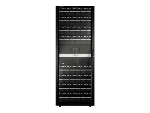 Apc Symmetra Px 250/500Kw Battery Enclosure With 8 Battery Modules - Boîtier De Piles - 48 X Batterie - Acide De Plomb - 42U - Noir - Pour P/N: Sy100K250D, Sy125K250D, Sy125K250D-Nb, Sy125K500D, Sy125K500D-Nb, Sy150K250D