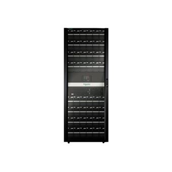 APC Symmetra PX 250/500kW Battery Enclosure with 8 Battery Modules - Boîtier de piles - 48 x batterie - Acide de plomb - 42U - noir - pour P/N: SY100K250D, SY125K250D, SY125K250D-NB, SY125K500D, SY125K500D-NB, SY150K250D - 1