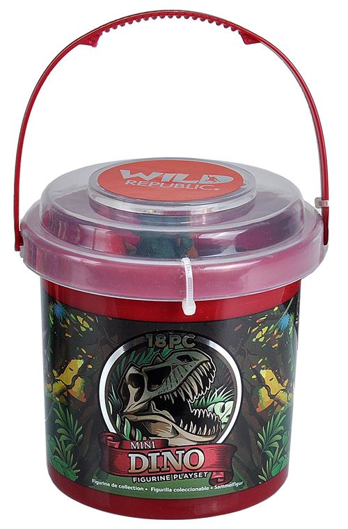 Wild Republic mini jeu Dino junior 18 pièces