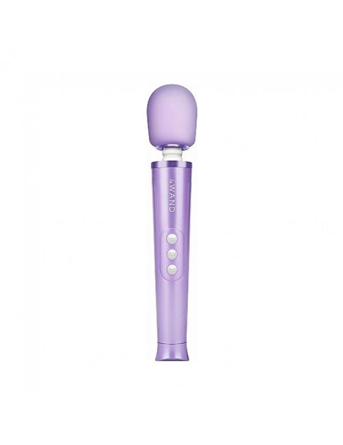 Petite Recharge deMasseur PalmPower Le Wand - Violet