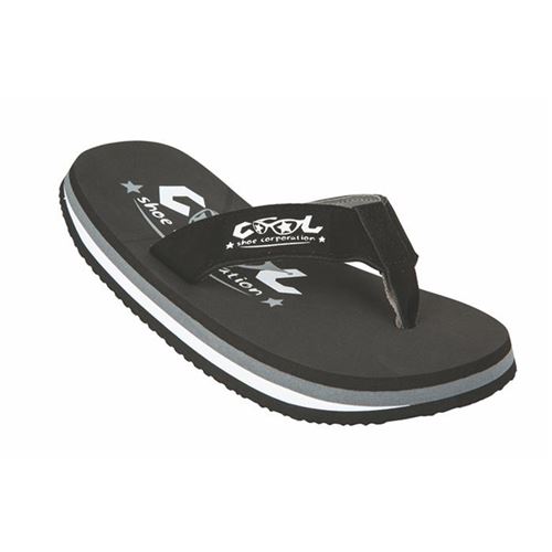Tongs ORIGINAL COOL Black 2EU 43-44 Noir