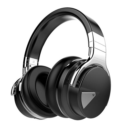 Casque Bluetooth COWIN E7 Sans Fil - Haute Qualité - Noir