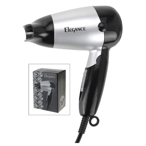 Reisfohn Élégance Pliable 1200 Watt Argent / Noir