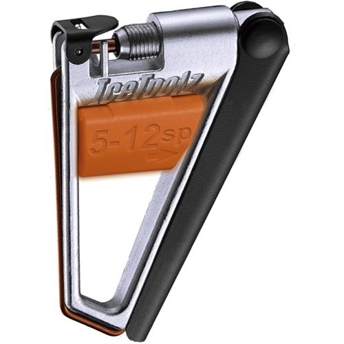 IceToolz poinçon 61M1 acier 5-12 vitesses argent/noir