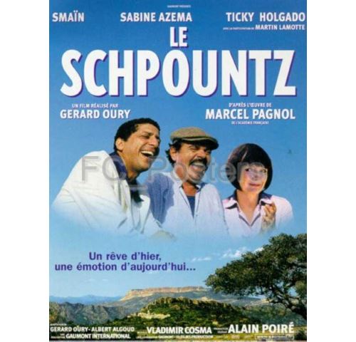 Le Schpountz AFFICHE CINEMA ORIGINALE