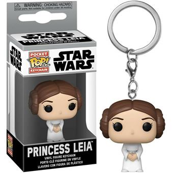 Figurine Funko Pop Keychain Star Wars Princess Leia