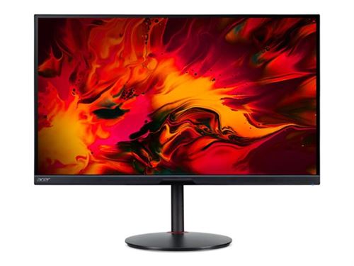 Acer Nitro XV272U KVbmiiprzx - XV2 Series - LED-monitor - 27 - 2560 x 1440 WQHD @ 144 Hz - IPS - 400 cd/m² - 1000:1 - DisplayHDR 400 - 1 ms - 2xHDMI, DisplayPort - luidsprekers - zwart