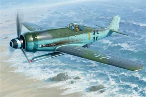 Maquette avion Hobby Boss FW 190D-12 R14 - 1/48 - Maquette d'avion