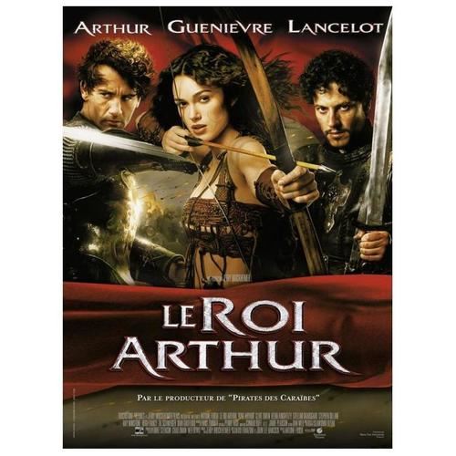 Le Roi Arthur AFFICHE CINEMA ORIGINALE