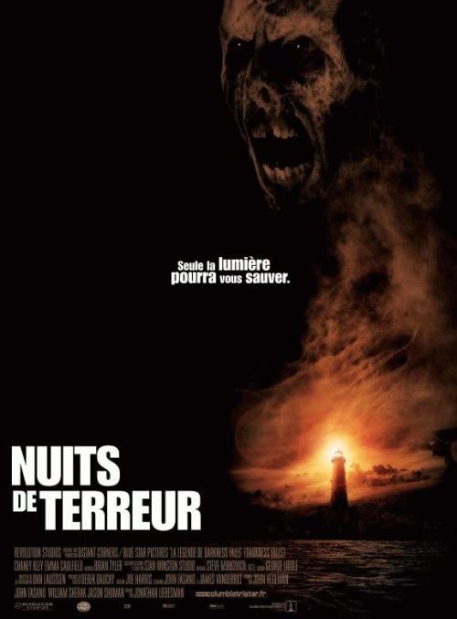 Nuits de Terreur AFFICHE CINEMA ORIGINALE