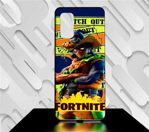 Coque pour Galaxy PLUS S20+ JEU VIDEO FORTNITE 082