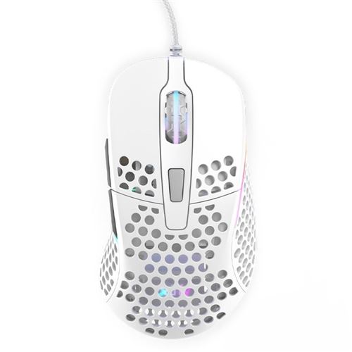 Xtrfy M4 Ultra Light - Optische Esport Gaming muis met RGB - Wit