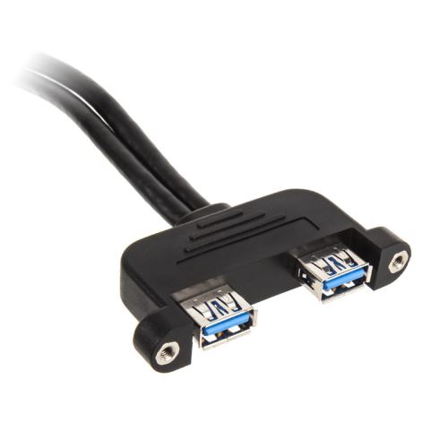 lian li lian li pw-in20nh40t0 i/o-panel pour pc-q07b noir