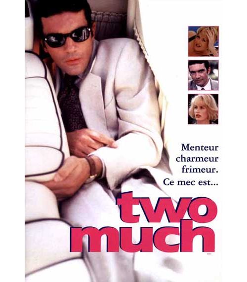 Two Much AFFICHE CINEMA ORIGINALE État correct - N/A reconditionné disponible sur Fnac