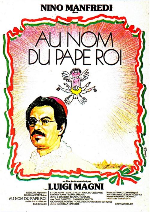 Au nom du Pape Roi AFFICHE CINEMA ORIGINALE