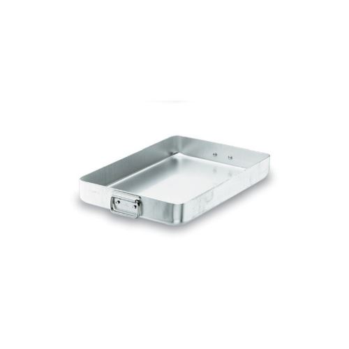 Plat à rôtir Lacor aluminium avec anses tombantes - vue 2