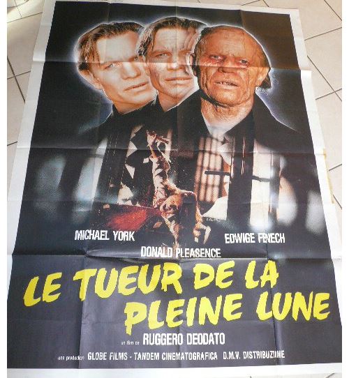 Le Tueur De La Pleine Lune AFFICHE CINEMA ORIGINALE