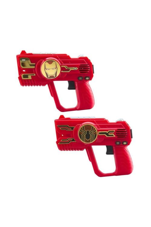 AVENGERS Set de 2 pistolets Laser Tag pour enfant