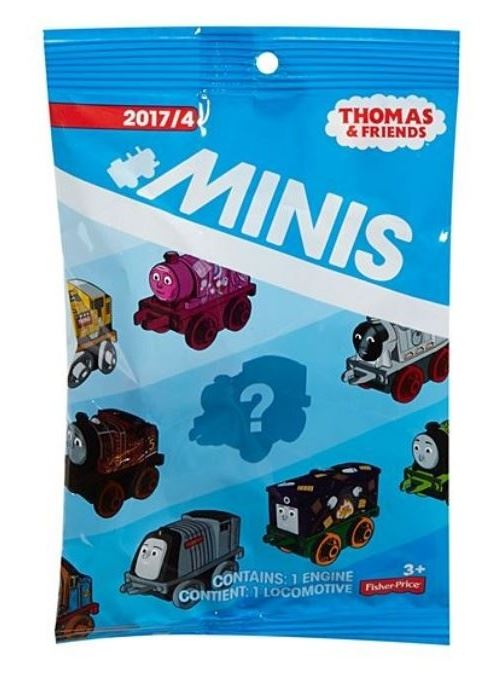 Fisher Price FCC92 Thomas Friends(TM) MINIS Mystery Pack (One Train)