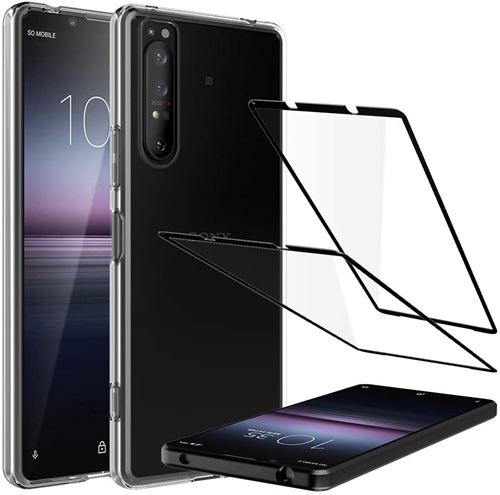 Vitre protection ecran pour LG Q60 / LG K50 Verre trempé incassable lot de [X1] Tempered Glass