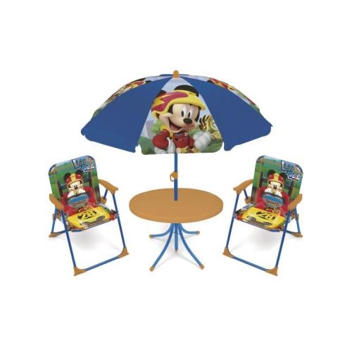 DISNEY Salon de Jardin Mickey Mouse Pour Enfant