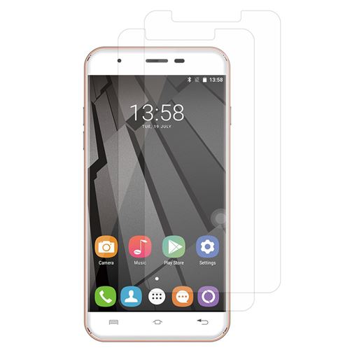Film de protection d'écran clear transparent pour OUKITEL U7 Plus 4G 5.5