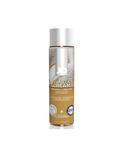 H2o lubrifiant vanille 120 ml system jo sj40384