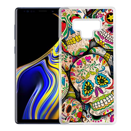 Coque pour Samsung Galaxy Note 9 -  Sugar Skull
