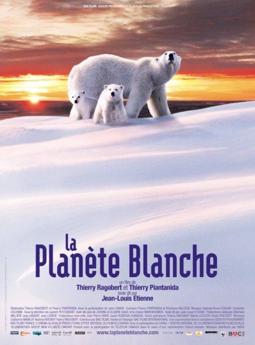 La Planète Blanche AFFICHE CINEMA ORIGINALE