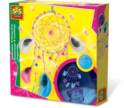 SES Creative créez votre propre dreamcatcher 7-pièces