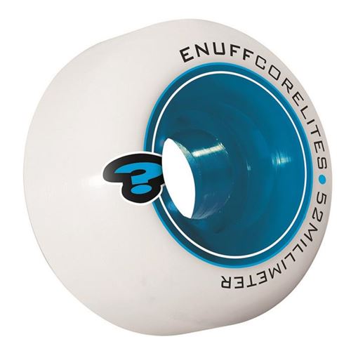 Roue Skateboard ENUFF SKATEBOARDS Corelites White/Blue