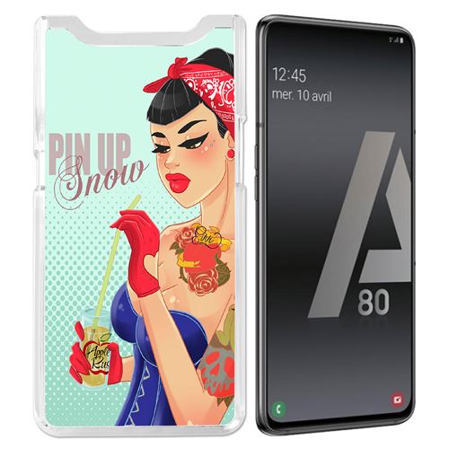 Coque pour Samsung Galaxy A80 / A90 -  Princesse Disney Blanche Neige Pinup